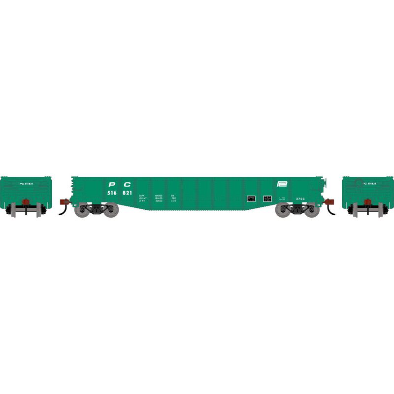 Roundhouse HO RND 50' Gondola, PC #516821
