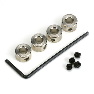 Dura-Collars, 5/32" (4) Dura-Collars, 5/32" (4)