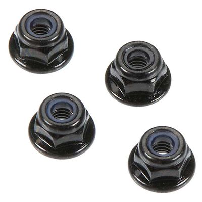 Flange Lock Nuts 4mm (4) Flange Lock Nuts 4mm (4)