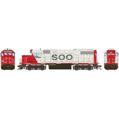 HO GEN GP38-2 Locomotive w/DCC & Sound, Primed For Grime SOO #4425 HO GEN GP38-2 Locomotive w/DCC & Sound, Primed For Grime SOO #4425