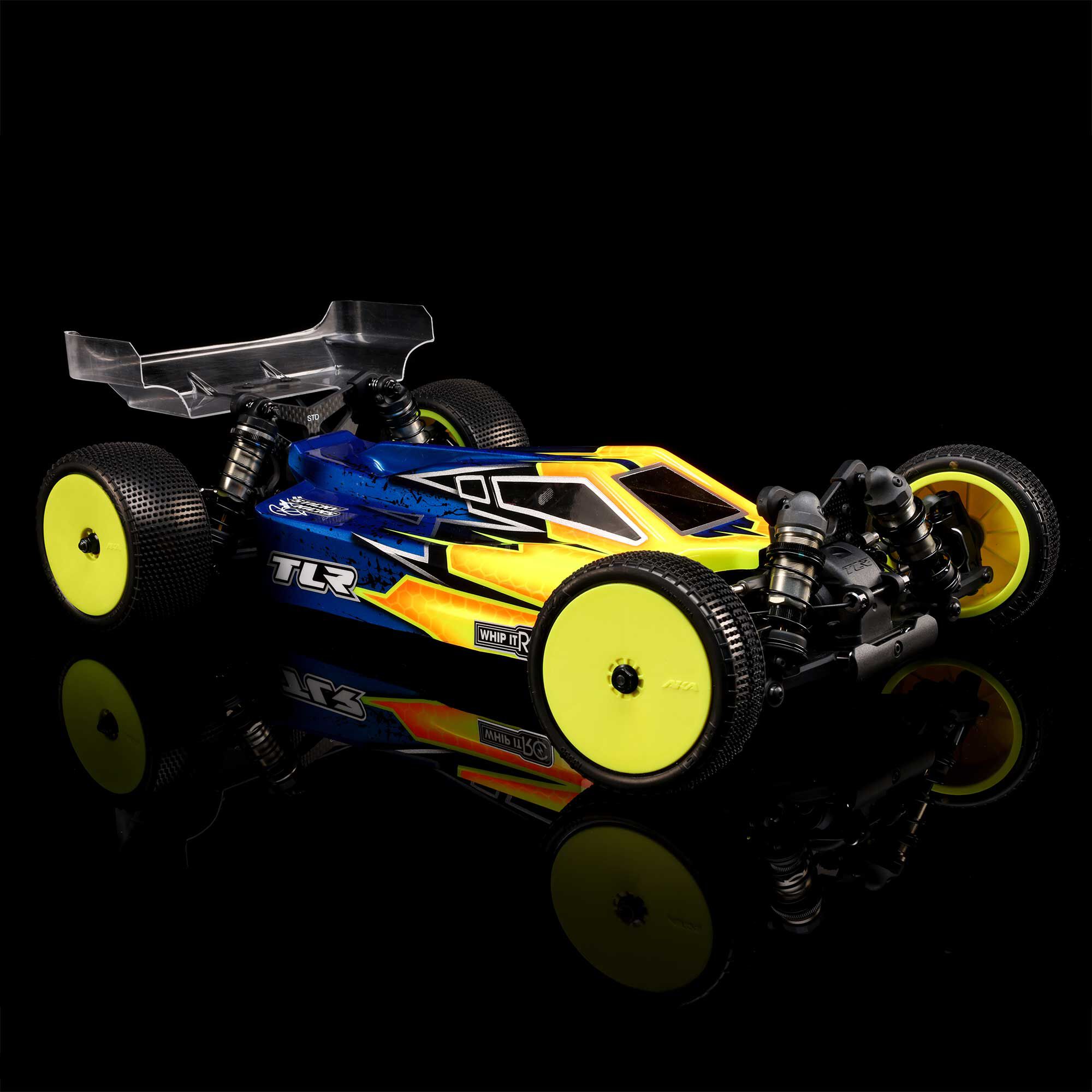 TLR 1/10 22X-4 2.0 4WD RC Buggy Race Kit | Horizon Hobby