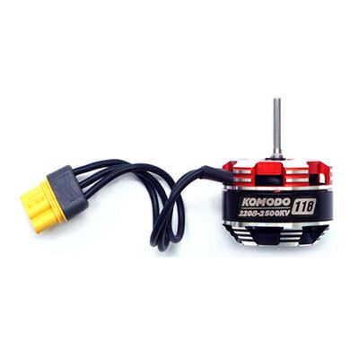 Komodo 2208 2500Kv Brushless Motor: UTB18 Capra Komodo 2208 2500Kv Brushless Motor: UTB18 Capra