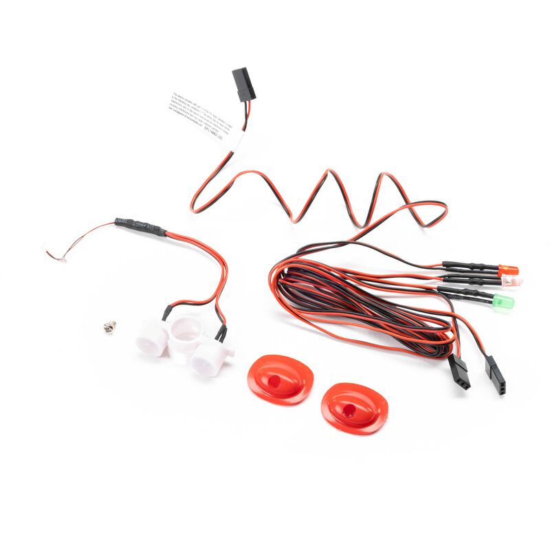 E-flite Lighting Set: Pilatus PC-21 1.3m