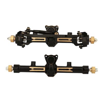 Brass Machined 110g Front & Rear Axle Set for Axial SCX24 Brass Machined 110g Front & Rear Axle Set for Axial SCX24