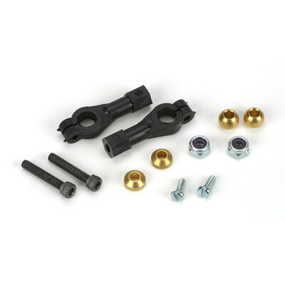 EZ Adj Ball Links, 4-40 X 5/8â, Style D (2) EZ Adj Ball Links, 4-40 X 5/8â, Style D (2)