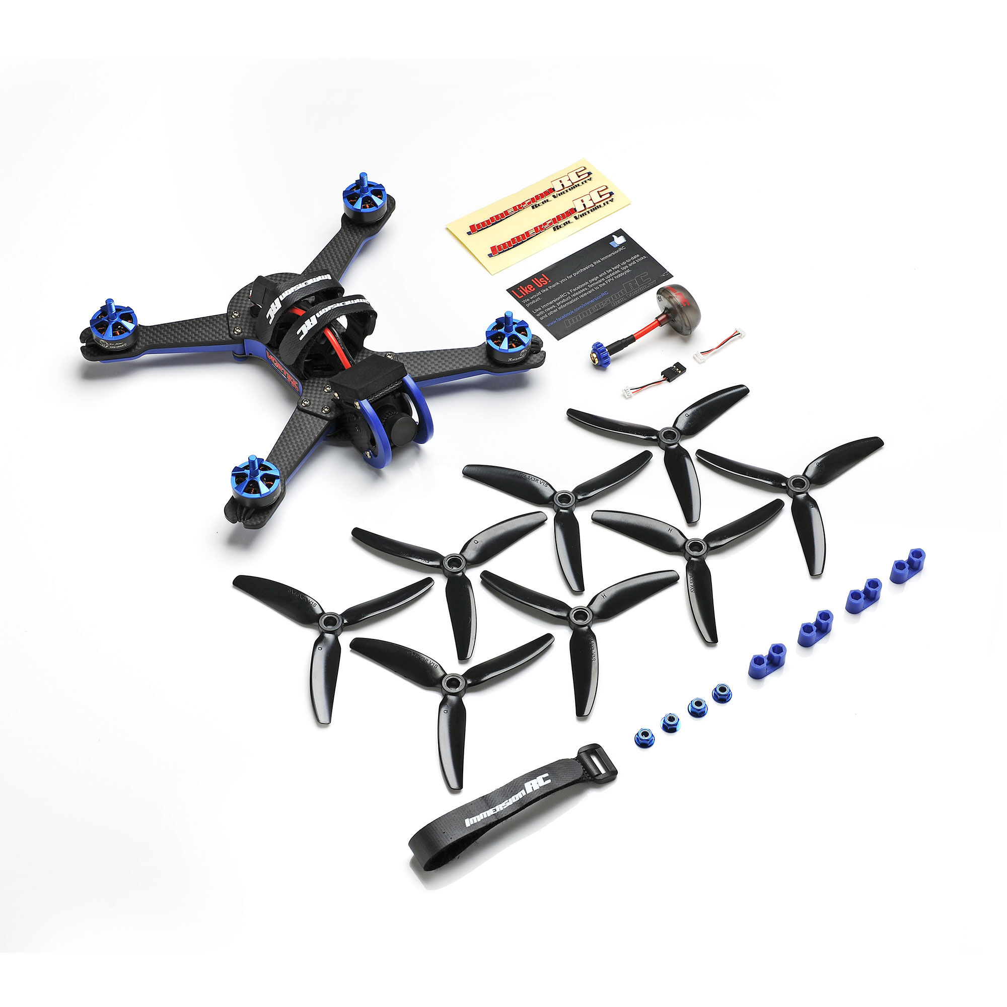 Immersionrc vortex 230 mojo shop racing drone