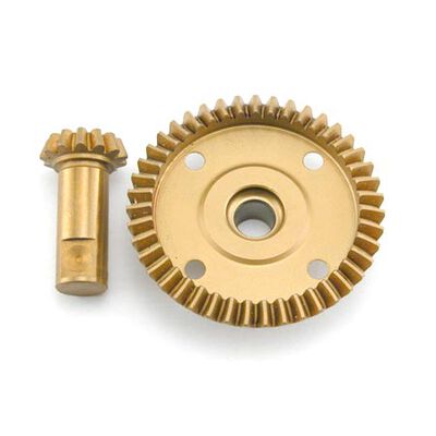 Front/Rear Diff Ring & Pinion, TiNi: LST/2,AFT,MGB Front/Rear Diff Ring & Pinion, TiNi: LST/2,AFT,MGB