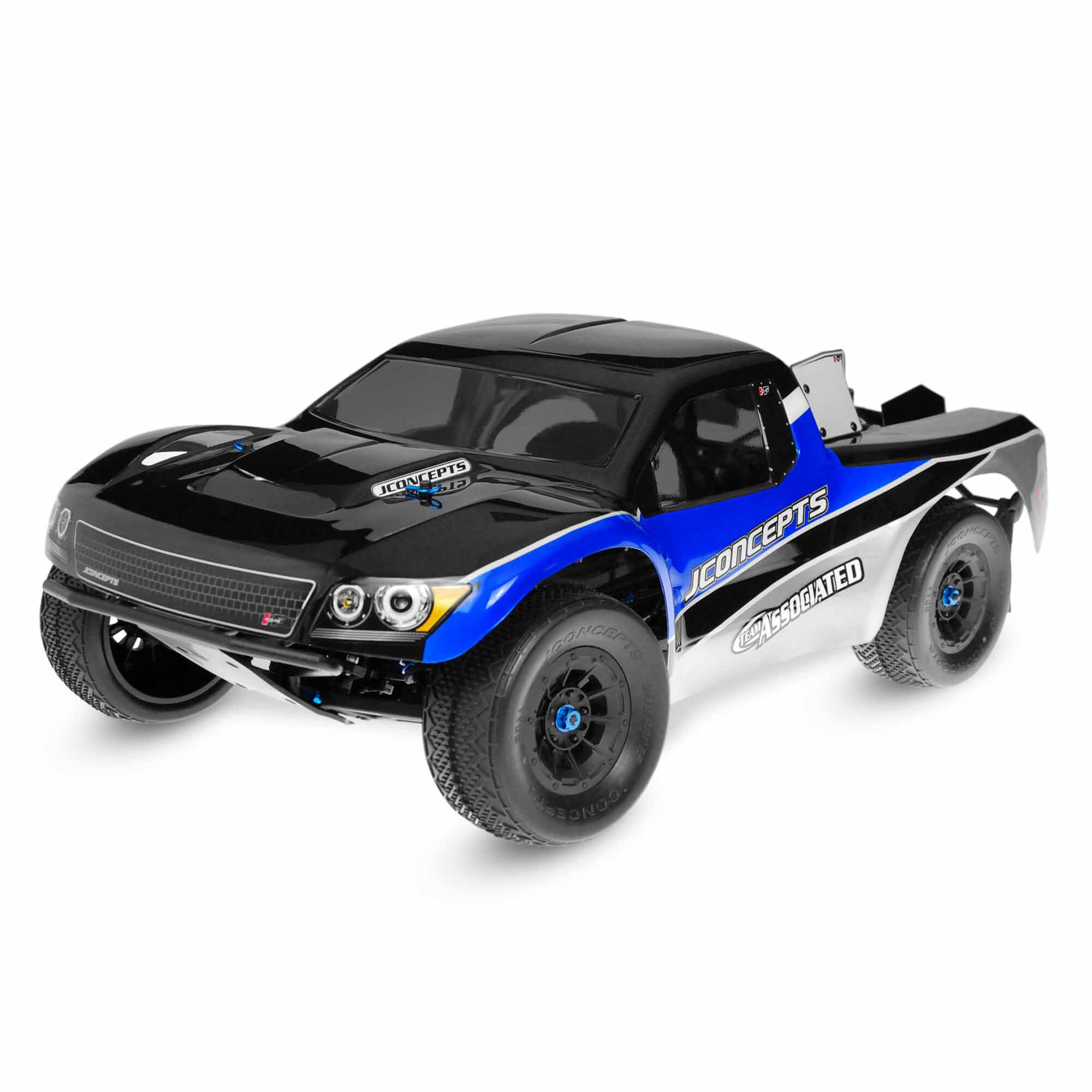 JConcepts Renegades Jr 2.2 Monster Truck Tires - Blue Compound RC Car Off-Road Tires