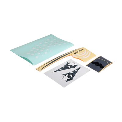 Decal Sheet: Cleetus Carbon Cub 1.3m Decal Sheet: Cleetus Carbon Cub 1.3m