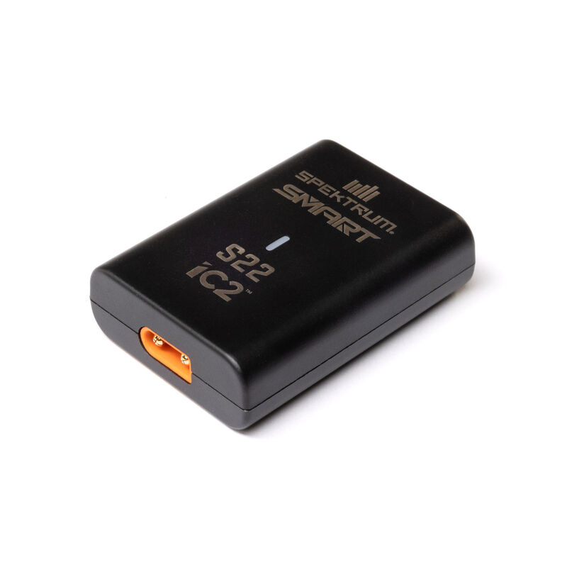 Spektrum S22 G2 USB-C G2 2S & 3S LiPo 20W Smart Charger: IC2