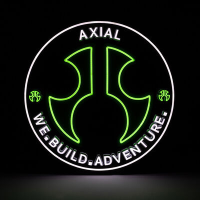 Axial LED Neon Lighted Sign Axial LED Neon Lighted Sign