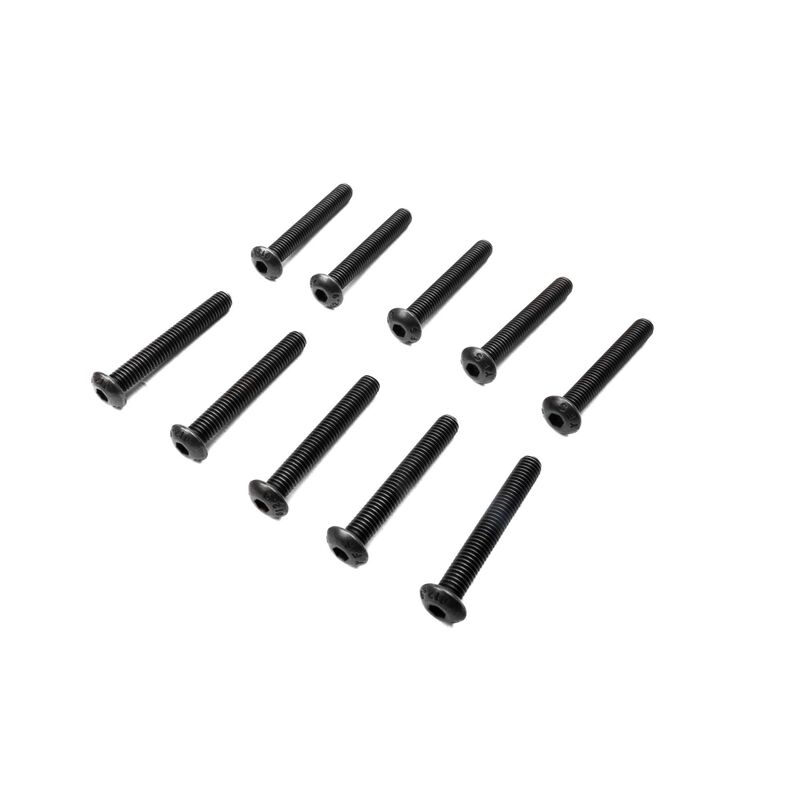 Button Head Screws, M5 x 35mm STL (10)