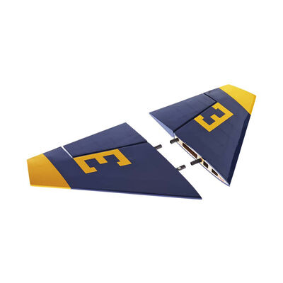 Vertical Stabilizer Set Thunder Streak 90 Vertical Stabilizer Set Thunder Streak 90