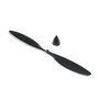 Propeller with Spinner: Night Vapor