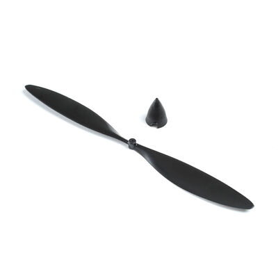 Propeller with Spinner: Night Vapor Propeller with Spinner: Night Vapor