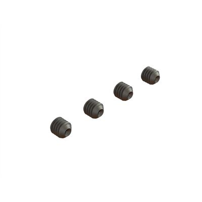 Set Screw, M6x6mm (4) Set Screw, M6x6mm (4)