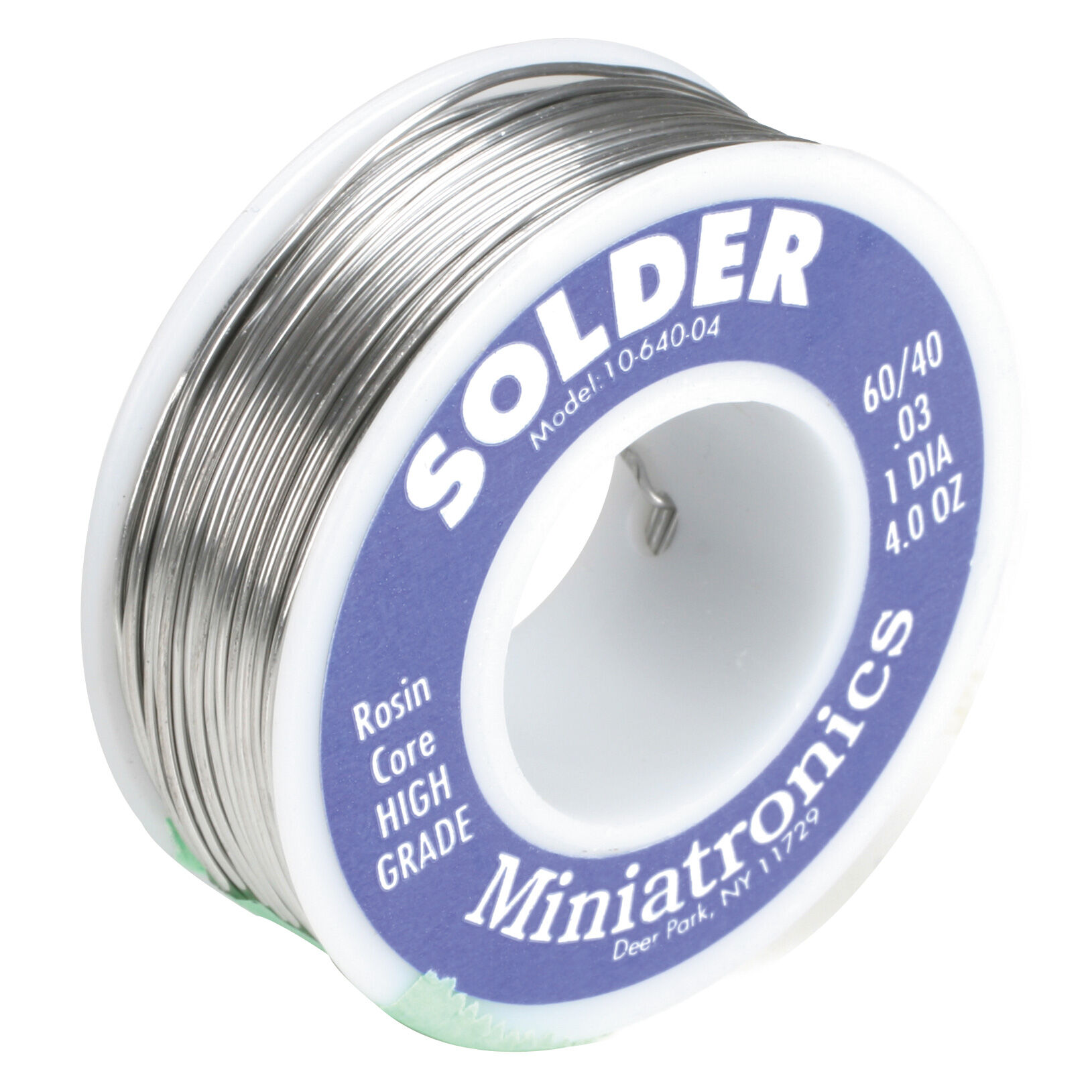 60/40 Solder Rosin Flux MG Chemicals 60/40 - 1lb Spool (0.032