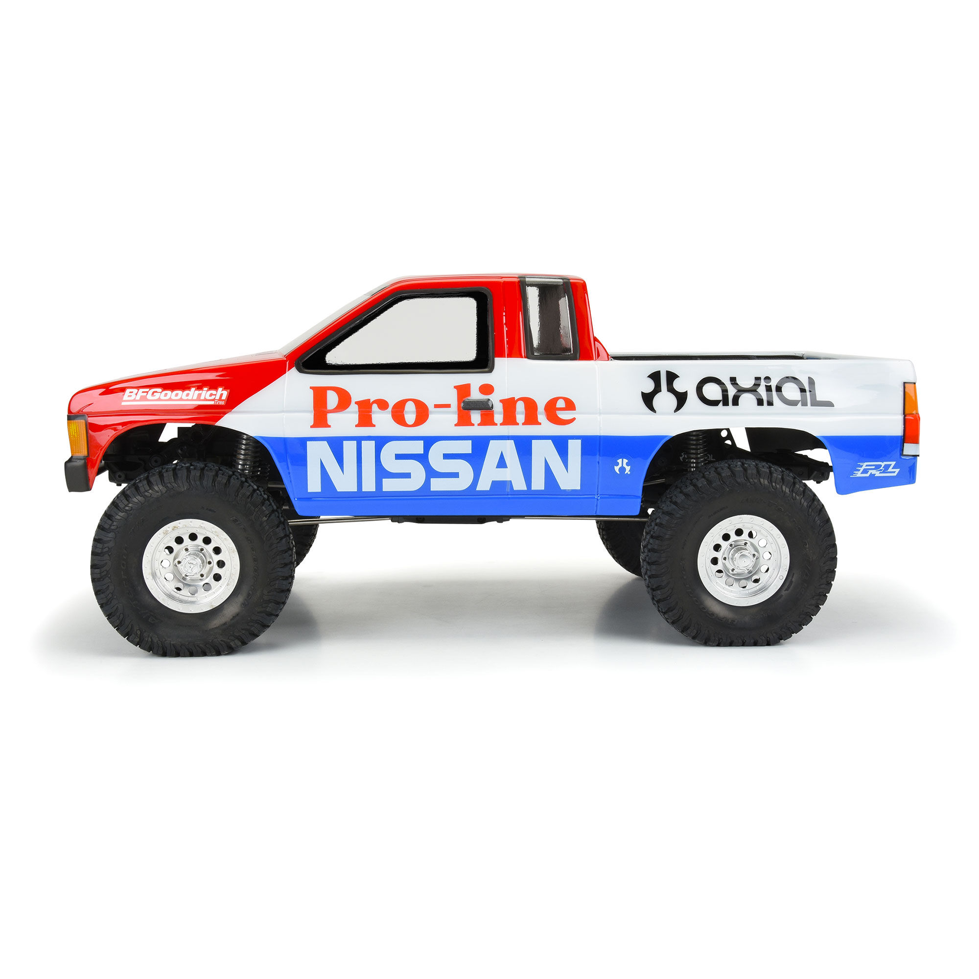 Pro-Line Racing 1/10 1987 Nissan Hardbody D21 Clear Body
