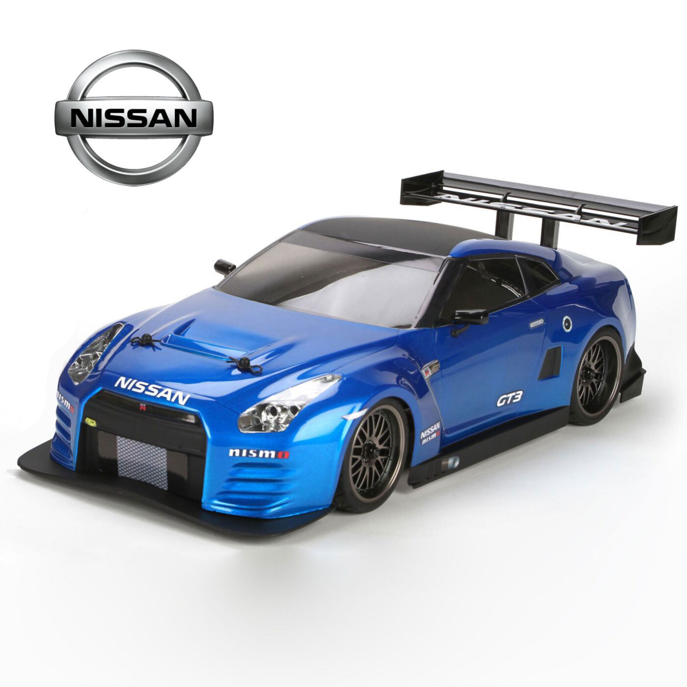 VATERRA NISSAN GT-R NISMO GT3 ラジコンカー-