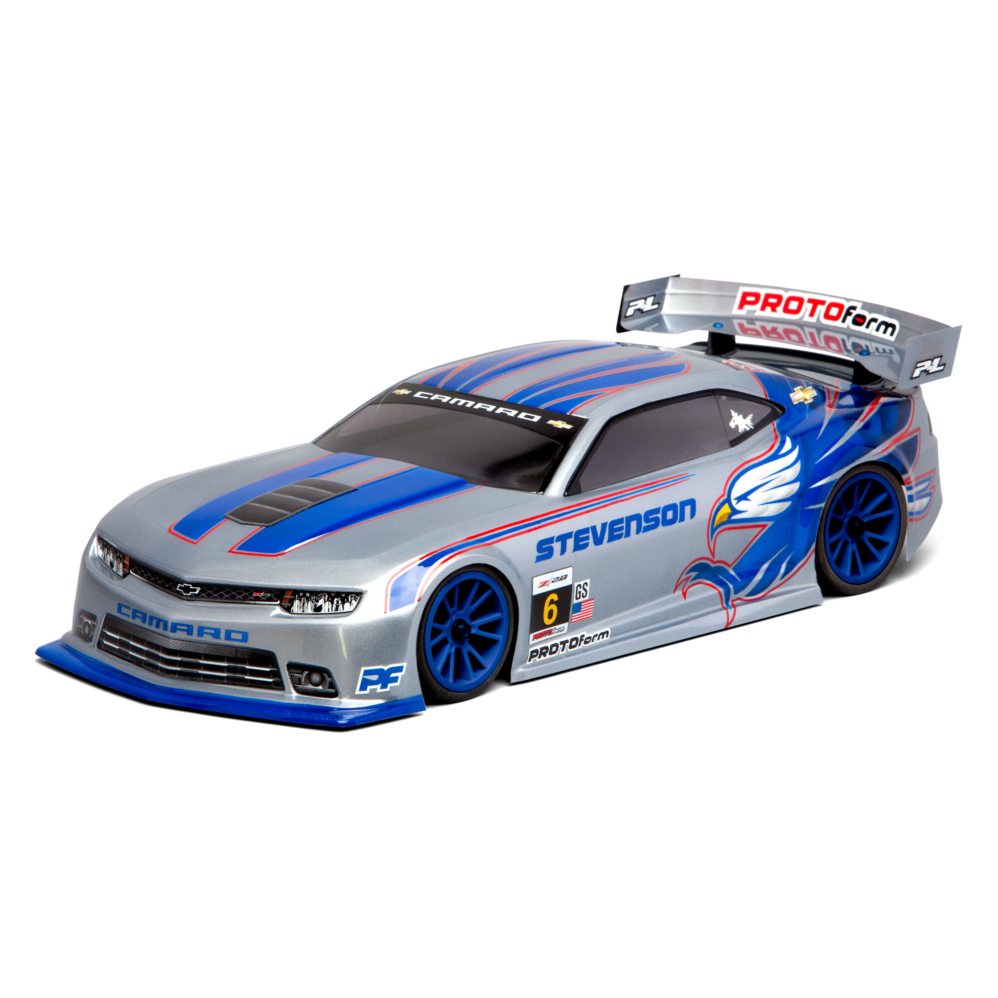 PROTOform 1/10 Chevy Camaro Z/28 Clear Body: 190mm Touring