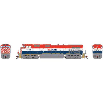 HO GEN Dash 9-44CW Locomotive, BCOL #4644 HO GEN Dash 9-44CW Locomotive, BCOL #4644