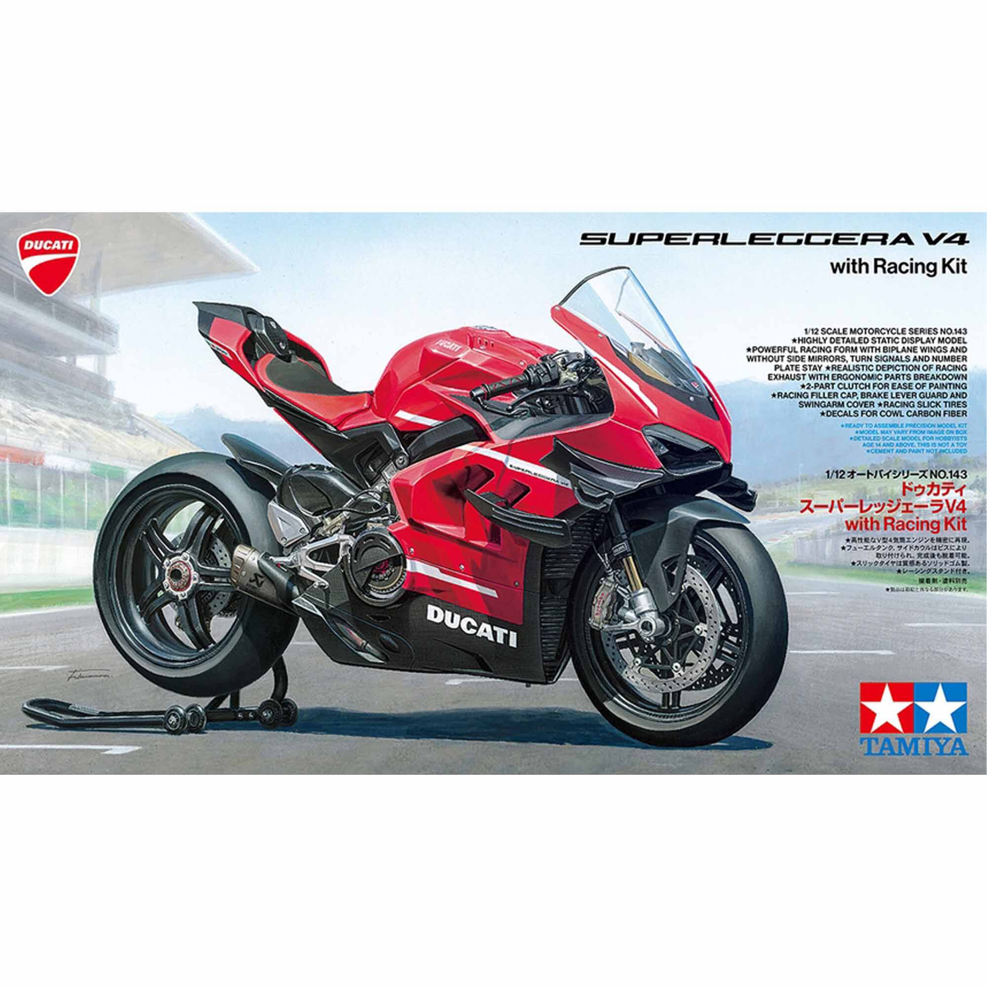 1/12 Ducati Superleggera V4 With Racing Kit | Horizon Hobby