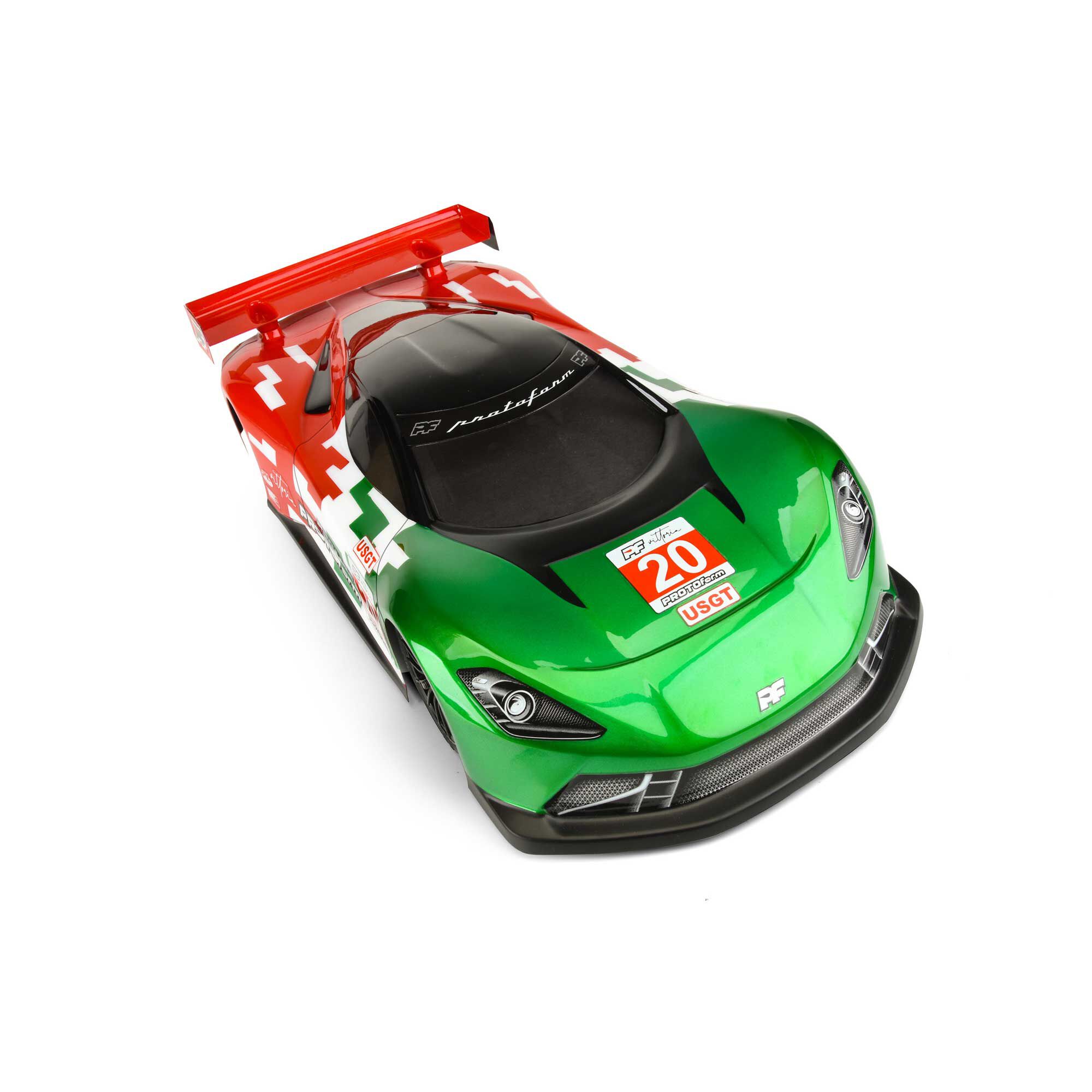 PROTOform 1/10 Vittoria GT Clear Body: 190mm Touring Car