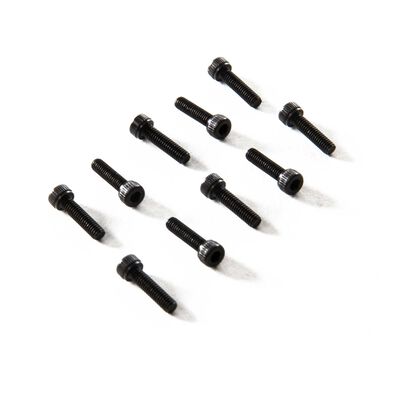 M2.6x10mm Cap Head (Black) (10pcs) M2.6x10mm Cap Head (Black) (10pcs)