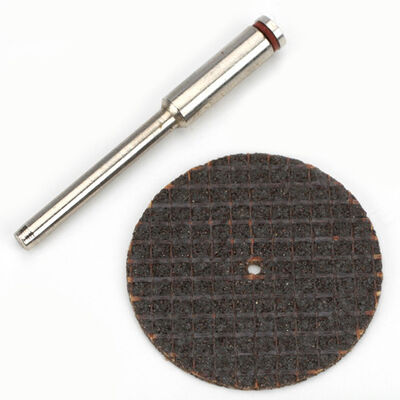 Cut Off Wheel/Mandrel, 1-1/4" Cut Off Wheel/Mandrel, 1-1/4"