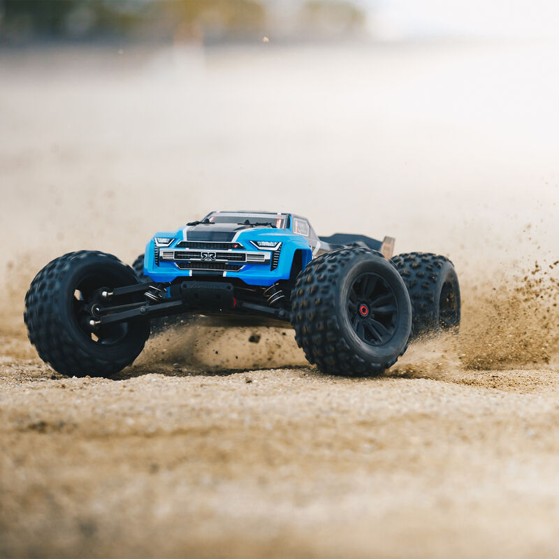 1/8 KRATON 6S BLX 4WD Brushless Speed Monster Truck with Spektrum RTR, Blue