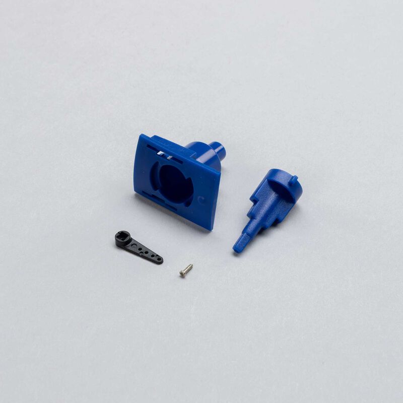 E-flite Nose Gear Assembly: Micro Boeing 787 Dreamliner Twin 30mm EDF