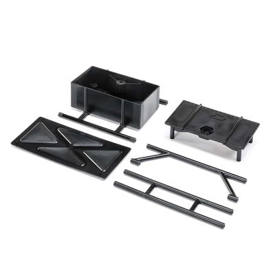 Fuel Cell & Cage Support: 1/10 Baja Rey 2.0 Fuel Cell & Cage Support: 1/10 Baja Rey 2.0