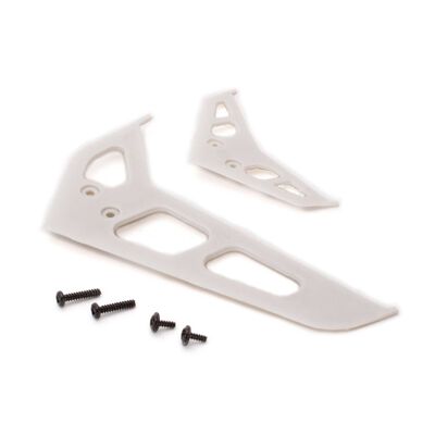 Stabilizer Fin Set, White: 200 SR X Stabilizer Fin Set, White: 200 SR X
