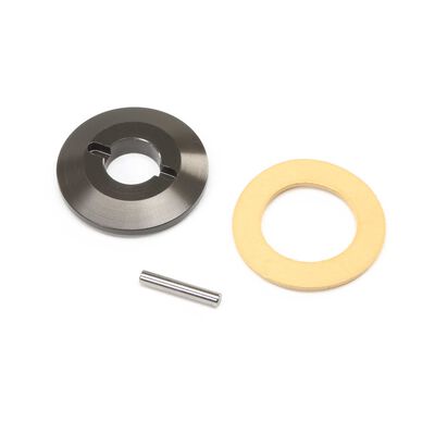 Slipper Pad, Plate, Sml, Decoupled Slip: 22X-4 2.0 Slipper Pad, Plate, Sml, Decoupled Slip: 22X-4 2.0