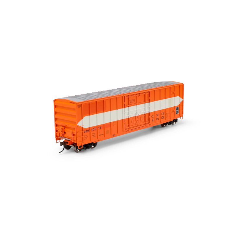 Athearn HO ATH 50' FMC 5327 12' Plug Door Box Car, GBW #10015
