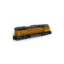 HO SD60M with DCC & Snd,UP/Red Sill/As Delivered#6317