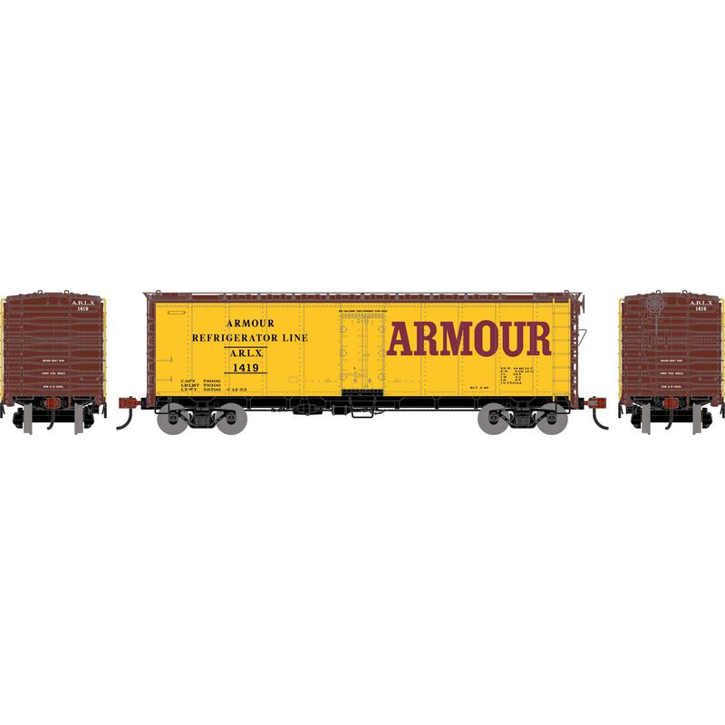 HO ATH 40' Steel Refrigerator Car, ARLX #1419