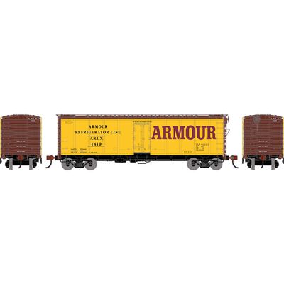 HO ATH 40' Steel Refrigerator Car, ARLX #1419 HO ATH 40' Steel Refrigerator Car, ARLX #1419