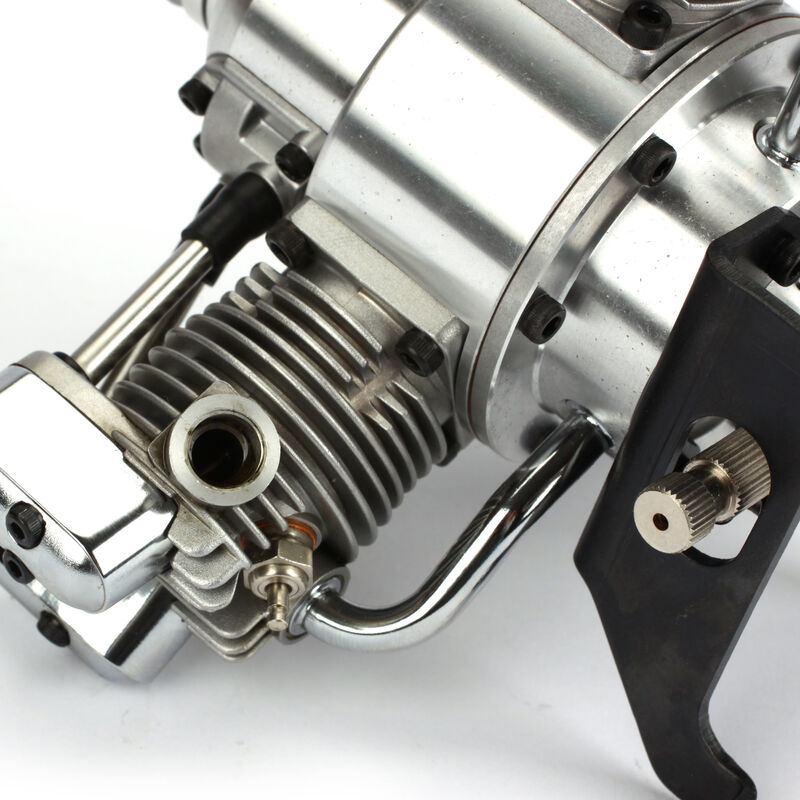 Saito Engines FA-120R3 Four Stroke Engine, BH | Horizon Hobby