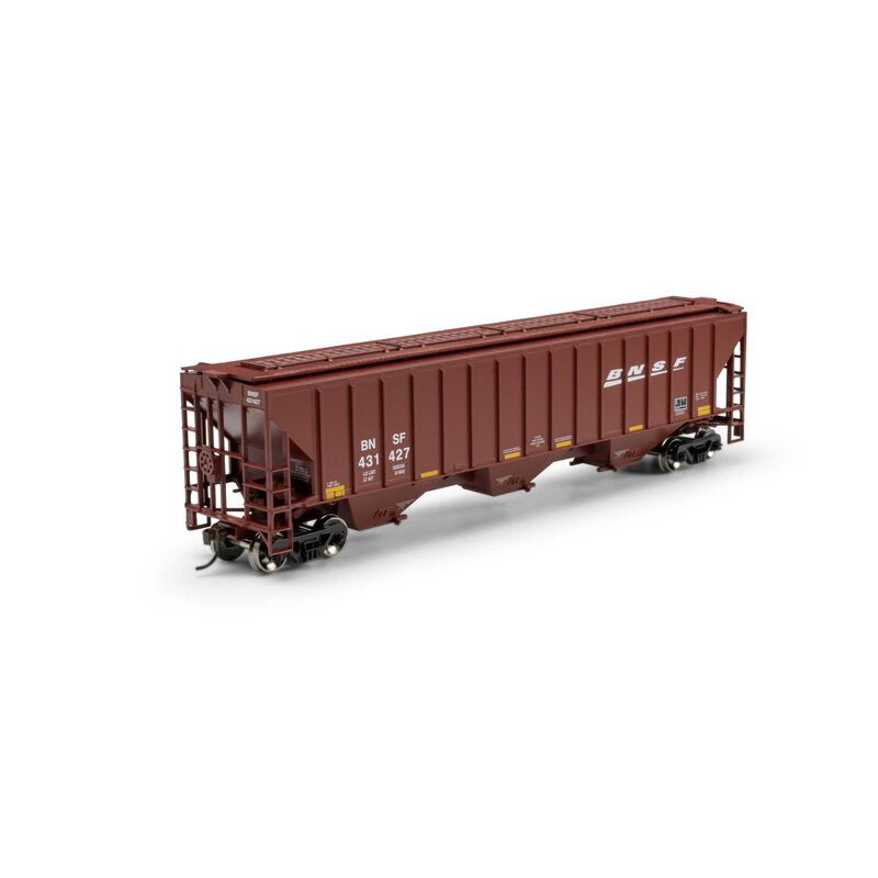 Athearn HO ATH PS 4740 Covered Hopper, BNSF #431427