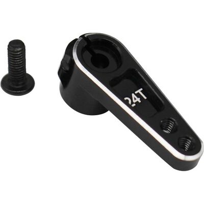 Aluminum 5 mm Off set servo arm 24 Spline Aluminum 5 mm Off set servo arm 24 Spline