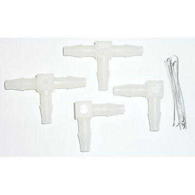 Large Tee/Elbow Fitting,1/8-3/16 Large Tee/Elbow Fitting,1/8-3/16