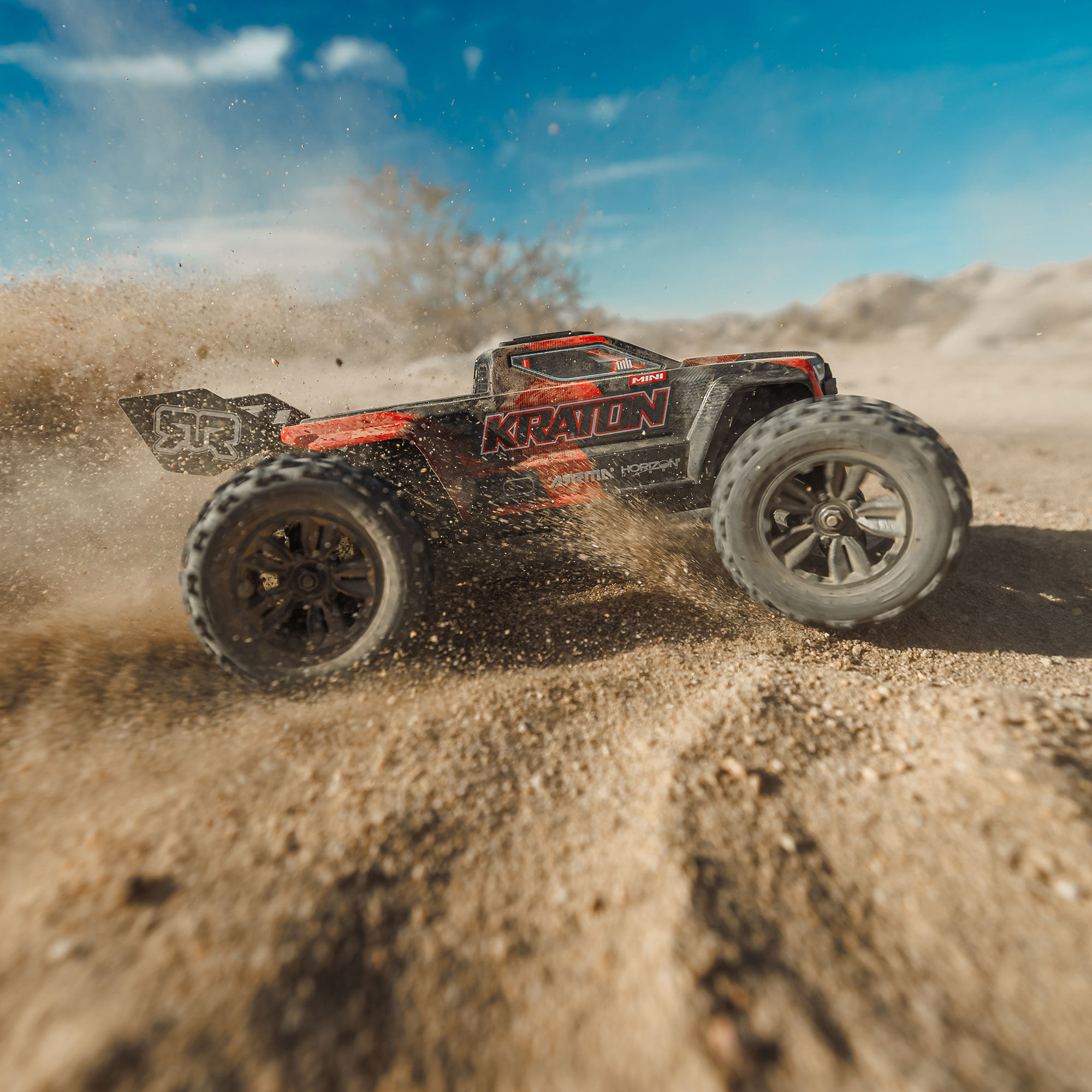 [���ܼ�] ARA2508T1 [ARRMA] 1/16 �Ƹ��� �̴� ũ���� 3S �귯������ - ������� (������,���͸� ����)