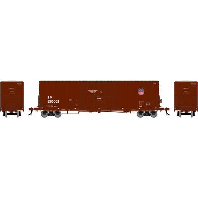 HO GEN 50' PC&F Box Car w/14' Plug Door, SP #850021 HO GEN 50' PC&F Box Car w/14' Plug Door, SP #850021