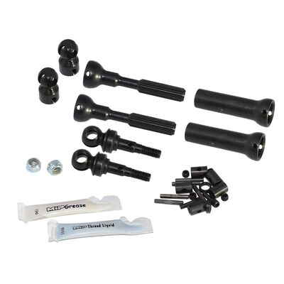 X-Duty⢠Front Upgrade Drive Kit for Traxxas Extreme Heavy-Duty Axles X-Duty⢠Front Upgrade Drive Kit for Traxxas Extreme Heavy-Duty Axles