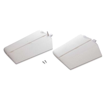 Horizontal Stab Set with Joiner: Twin Timber 1.6m Horizontal Stab Set with Joiner: Twin Timber 1.6m