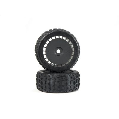 dBoots Katar T Belted 6S Tire Set Glued (Blk) (2) dBoots Katar T Belted 6S Tire Set Glued (Blk) (2)