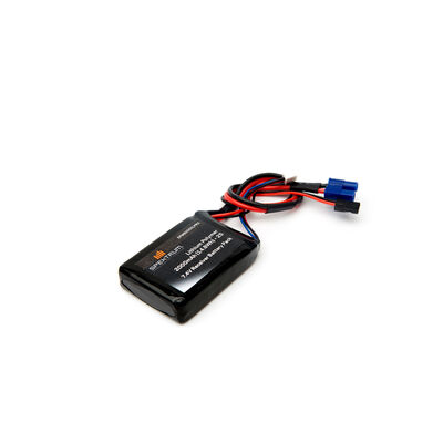7.4V 2000mAh 2S LiPo Receiver Battery: Universal Receiver, EC3 7.4V 2000mAh 2S LiPo Receiver Battery: Universal Receiver, EC3