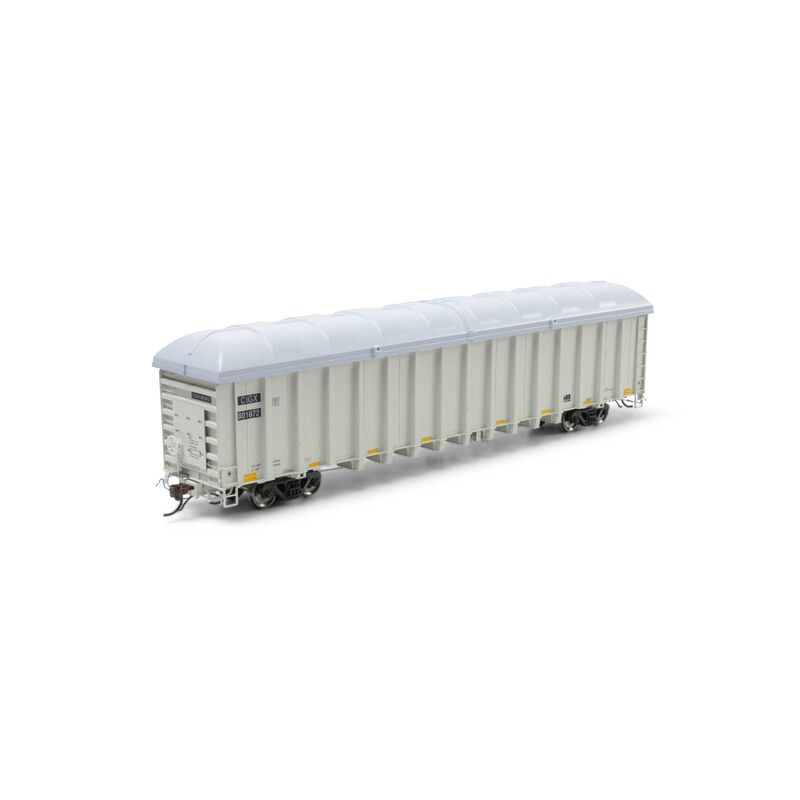 HO NSC 6400 Gondola with Cover, CIGX #801872