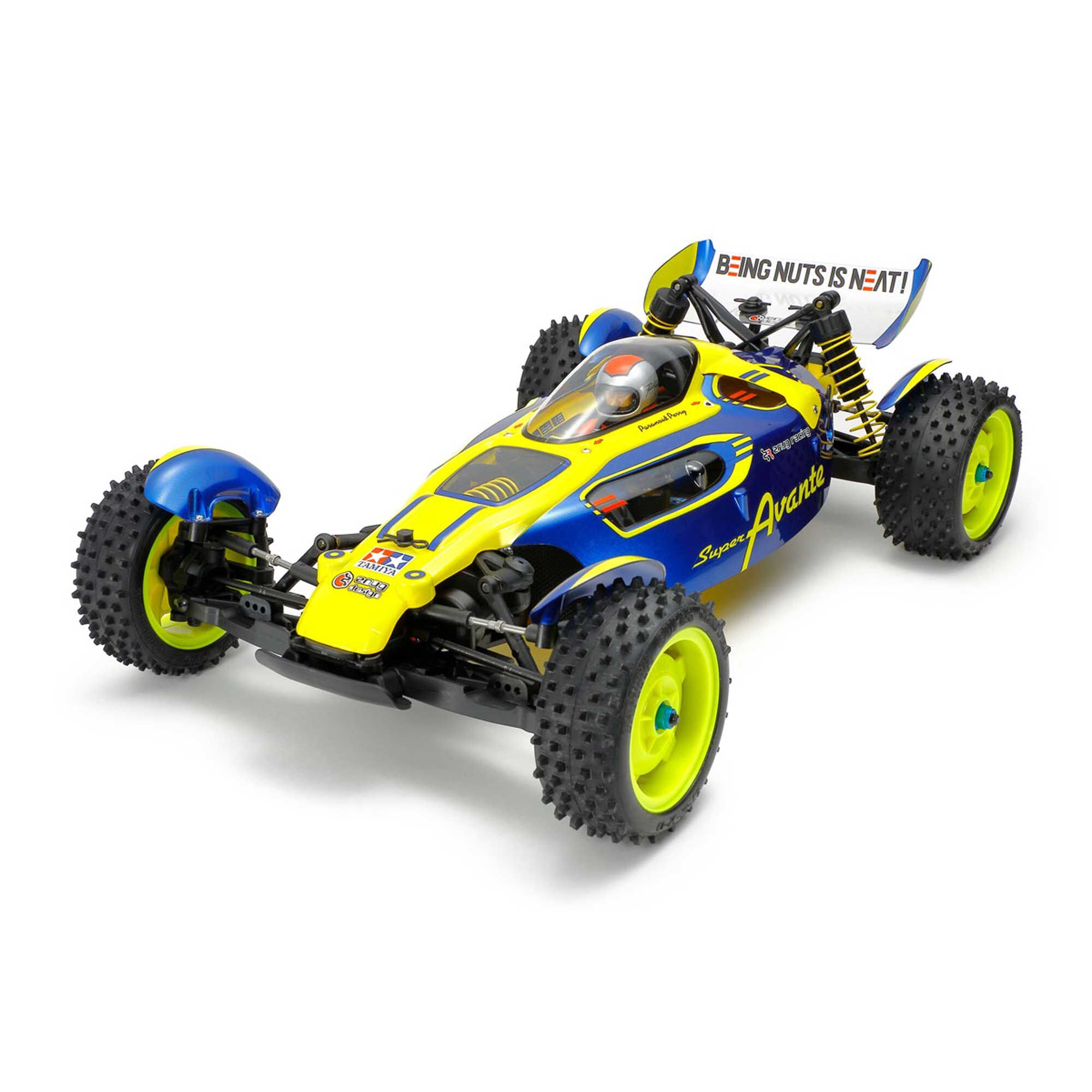 タミヤ 電動RCカーシリーズ 1/10RC 4WDレーシングバギー